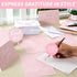 Afniimyapt 100 Pack 6x8 Inches Thank You Cards with Envelopes and Stickers Thank You Notes Minimalistic Elegant Blank
