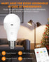 Battery Operated Light Bulb with Remote Control 1800K by BoRccdit