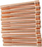 10N24 TIG Collet Tip FMHXG 10PCS 3/32" 10N24 2.4mm Replacement for WP17 18 26 TIG Torch Series