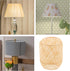 DOITOOL Rattan Lamp Shade, Boho Bamboo Lamp Shade, Natural Wicker s, Chandelier Covers, Small for Pendant Light