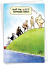 NobleWorks 1 Funny Father's Day Card for Dad, Pa, Pop, Daddy, with Envelope - Humor Greeting Card