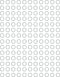 White Round Labels 1/2 inch + Bonus Colored Code Labels, Value Pack - 1010 Pack Printing Sticker Sheets