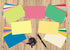 S Superfine Printing 3 5 Inches, 500 Pack. Memo Sheets, X Sheets Per (Salmon)