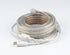 20 2100 6000K Dimmable, 110-120V 360 3528 CBConcept UL Listed, Feet, Lumen, Pure White, AC Flexible Flat LED Strip Rope