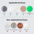White Board Sticker Adhesive, Magnetic Dry Erase Board Sheet for Refrigerator, Flexible Planner with Markers