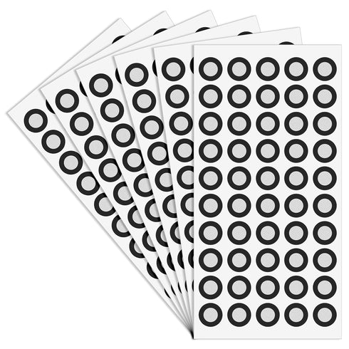 Ryetvok 300pcs 3D 3D 3D 3D Precision(10mm&6mm) Scanning Marker for Scanners, High Reflective Positioning Dots