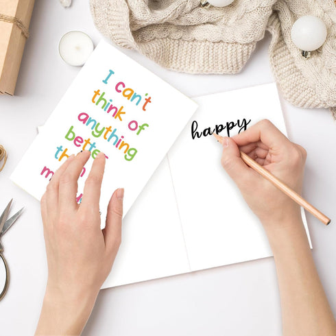 PUGAILA Funny Baby Shower Card for New Parents, Cute Welcome Baby Card Gift, First Baby Arrive Expecting Gifts for New