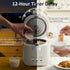 Thousandaynight 2 1.2 12-Hour 1-2 Rice Cooker Small Mini Rice Cooker Cups Uncooked Quarts Portable Rice Maker