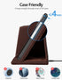 Desk Supplies Organizer with Multi-Functional Pencil Pen Holder and Wireless Charger, Home Office Storage Box Caddy