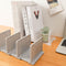 Muloo 4.33x4.21x3.74 Inches Bookends Support Desk Organizer Book Stopper Non-Skid for Book Shelves Office Home Library