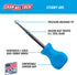 CHANNELLOCK SAW3H 3-inch Professional Scratch Awl Pick, Precision Machined Non-Magnetic, Made in USA