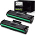 JAR-JAR-BO Compatible Toner Cartridge for Samsung MLT111S, MLT-D111S, D111S (Black, 2-Pack)