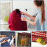 Tagging Gun for Clothing, Standard Retail Price Tag Attacher Gun Kit for Clothes Labeler with 6 Needles & 1000pcs 1" Barbs Fasteners & Organizer Bag for Store Warehouse Consignment Yard Sale by BS ONE