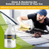45% 2 Zeiff Pure Concentrated Vinegar - Technical Grade Acetic Acid Solution for Home and Outdoor Use - Cleaning