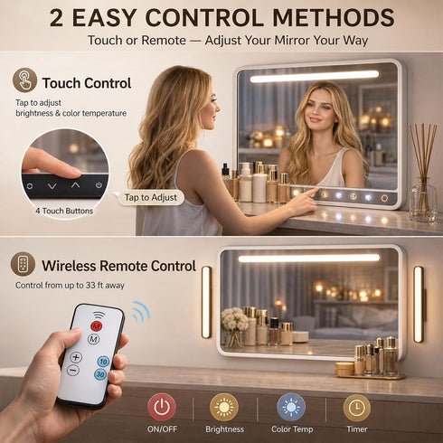JKHTBDM Dimmable Lights,2500mAh LED,5W 120 Closet, Mirror Rechargeable Under Cabinet Makeup Light with LEDs, Stick On