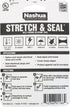 Nashua - 1541204 1 in. x 10 ft. Stretch & Seal Self-Fusing Silicone Tape in Clear