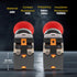Emergency Push Button Switch, Red Mushroom Head for Home or Industrial Equipment, 22mm, Stay-Put (2 pack)