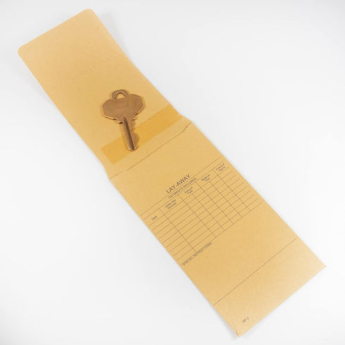 N’icePackaging Tear-a-Way Repair Envelopes, 100 Count, Sequentially Numbered for Customer Records