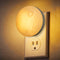 Moon Night Light Plug in Wall, Dimmable LED Lunar Lamp with 3
