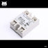 DEVMO SSR-40DA Solid State Relay, DC-AC 3-32VDC 24-380VAC for Temperature Controller Tool