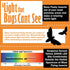 A19 LED Bug Light, Replaces 100W, Yellow Spectrum E26 Medium Outdoor Bulb for Porch, 2-Pack