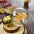 Dimmable G16.5 Bulbs,6W E26 Bulbs,Warm 2700K,600lm,6W 60 Watt,G50 Bulb Bulb 6Pack. Leools LED Edison LED Light White