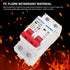 DC Miniature Circuit Breaker 2P 1000V 63A Solar Mini Circuit Breaker Thermal Magnetic Trip DIN Rail Mount
