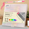 Gel Ink Pens - Black Fine Point for Bullet Journaling, Note Taking, Writing, Drawing, Office & School Supplies