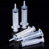 Frienda Large Plastic Syringe, 4 Pack Measuring Syringe Tools for Dispensing Multiple Uses (60 ml)