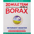 20 Mule Team Borax All Natural Laundry Booster & Multi-Purpose Household Cleaner 4Lbs 1Oz. (65