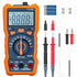 Auto-Ranging Digital Multimeter, TRMS 6000 Counts AC DC Voltmeter, Electrical Tester with NCV