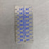 Professional Stainless Steel Thickness Measurement Tool, Double Scales for Aluminum Sheets, Home Use