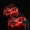 Outdoor Solar String Lights, 2 Pack 33ft 100L Red Copper Fairy Lights, 8 Modes Twinkle Decor for Christmas Wedding Party