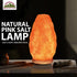 Dimmer Bulb 6-8 LBS, 1001 WBM LLC Himalayan Glow Natural Pink Salt Lamp, Crystal Salt Lamp Night Light with (ETL