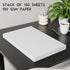 Sort Out My Life 11 17 150 100 x Paper (Tabloid Size), Sheets, GSM Premium Blank White Paper for Printing, Drawing