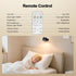 3 360Rotation Dimmable (2-Pack) LED Wall Mounted Lights, Rechargeable Battery Operated Wall Sconces Lamp Colors Temps