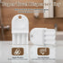 Gjinxi 10 Pcs Toilet Paper Dispenser Key, Universal Paper Towel Key Paper Towel Dispenser Key Replacement Tissue
