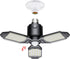 Motion Sensor Garage Light, 80W Indoor Deformable LED Light, 8000LM Motion Activated for Workshop, 1 Pack