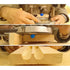 Core Box Router Bit, 1/2 Inch Shank Round Nose Cove Box Router Bit for Woodworking