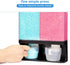 Conworld Laundry Detergent Dispenser, Wall-Mounted Scent Booster Beads Dispenser for Laundry Organizer, Laundry Beads