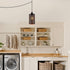 Industrial Black Plug in Pendant Light Vintage Mini Black Gold Hanging Lighting Rustic Hollow-Carved Cylinder Plug