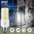 2 Pack 40W LED Light Bulb, 300W Equivalent, 5000 Lumens, 5000K Daylight White, E26/E27 Base for Indoor Outdoor