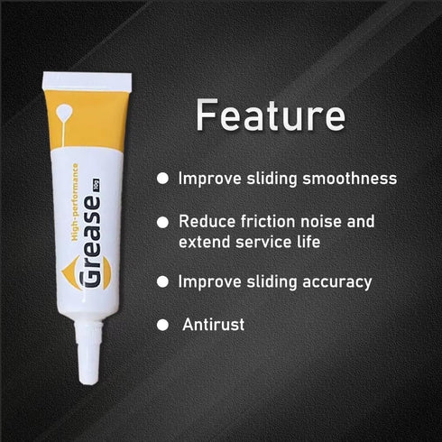 YUYUEMI 2Pcs 3D X1C/A1/A1 mini/P1S/P1P/K1/K1 3D Printer Parts Gear Grease Lubricant Guide Rail Grease for Bambu lab Max