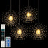 Firework Lights Outdoor 800 LED, String Light USB Rechargeable Battery Powered Smart