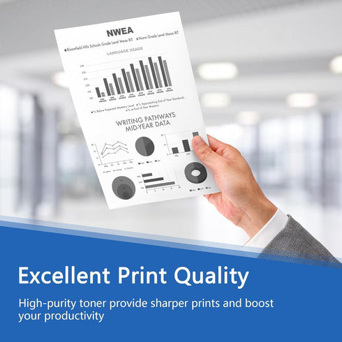 TN660 Toner Cartridge High Yield for Brother TN 660 TN630 for HL-L2300D HL-L2380DW (TN6602PK)