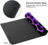 Leopard Neon Animal Print Mouse Pad, XL Large Gaming Mousepad, Long Extended Keyboard Pads for Gaming and Office (31.5