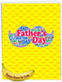 The Best Card Company - Jumbo Big Father's Day Card for Dad, Pa, Pop, Daddy, Stepfathers with Envelope (8.5 x 11 Inch)