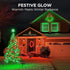 2 Pack InnoGear Solar Lights Outdoor Waterproof Christmas Halloween Solar Garden Light for Outside Yard Landscape