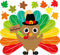 Thanksgiving Turkey Bulletin Board Decoration Set, Fall Classroom Decor School Supplies