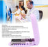 Portable Stapler - Compact and Effort Saving 15 Sheet Capacity Desktop Stapler with Foldable Design for Office